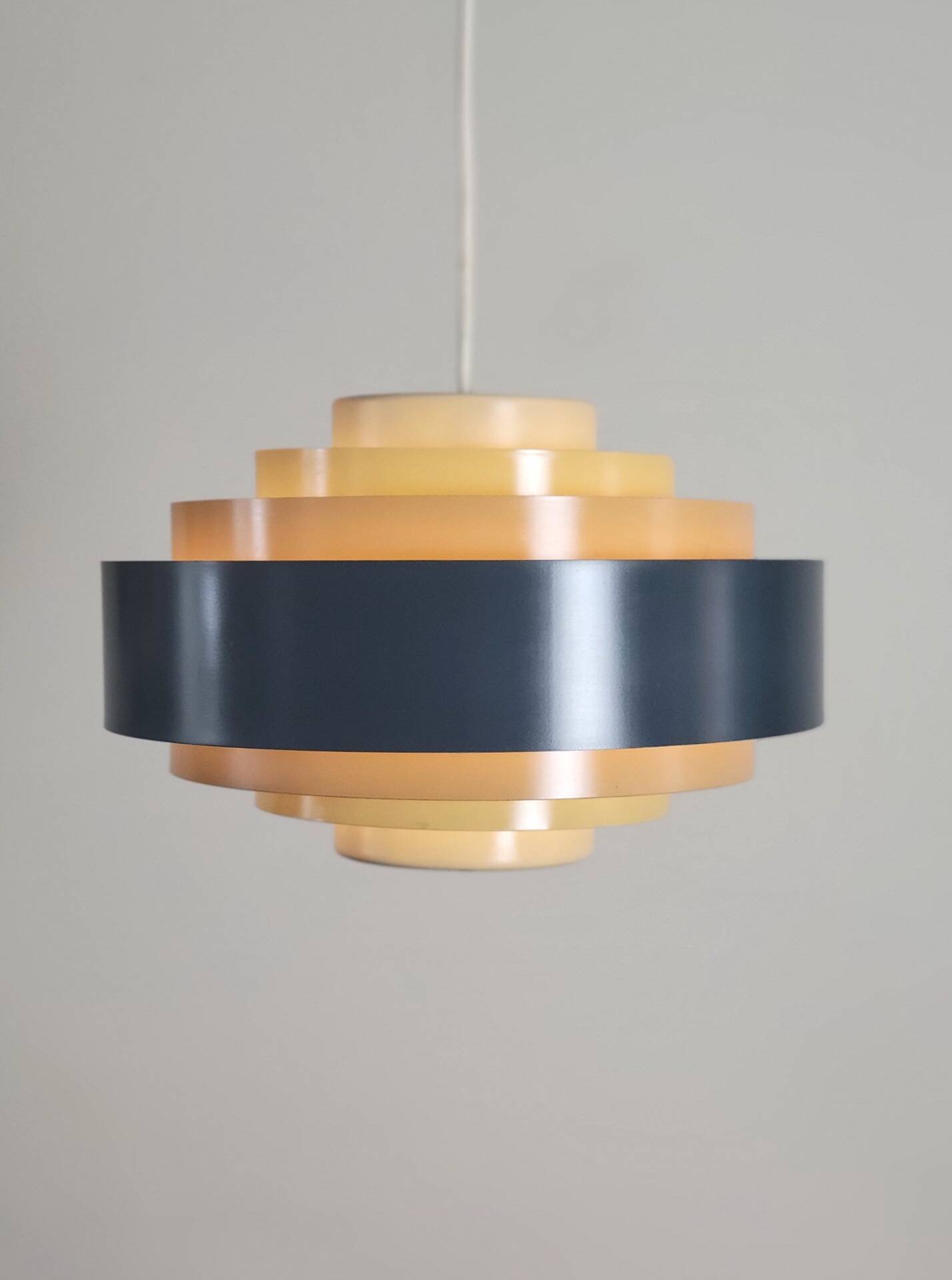 Vintage Ultra hanging lamp by Jo Hammerborg for Fog & Morup