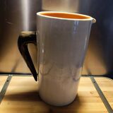 Vintage ceramic pitcher