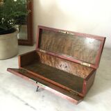 19th century marked wooden box