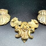 Brass pediments