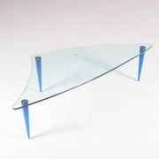 1980s “Lobachevsky” coffee table designed by Isao Hosoe for Tonelli, Italy