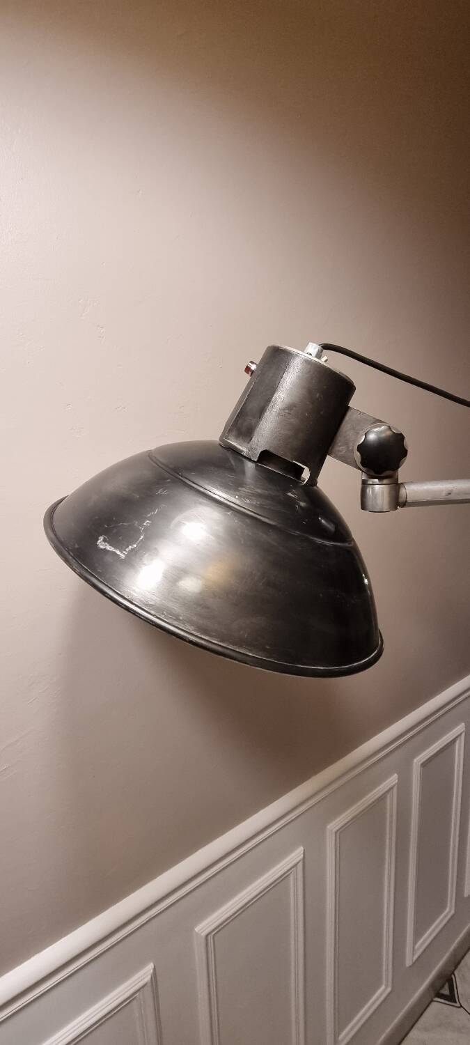 Lampe industriel vintage