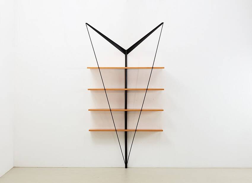 Rare 'Angelo Necessario' Wall Unit by Paolo Pallucco & Mireille Rivier 1989