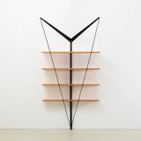 Rare 'Angelo Necessario' Wall Unit by Paolo Pallucco & Mireille Rivier 1989