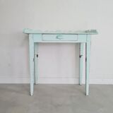 Farm table - Pastel blue dressing table