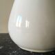 Broc in white fire porcelain with large spout
