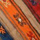 Shades Of Multicolor Turkish Kilim Rug, 142x231Cm