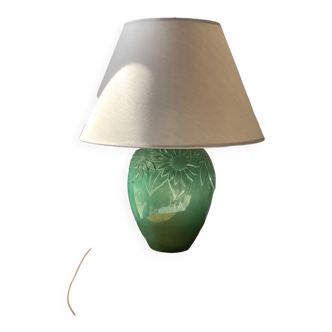 Lampe en céramique vintage