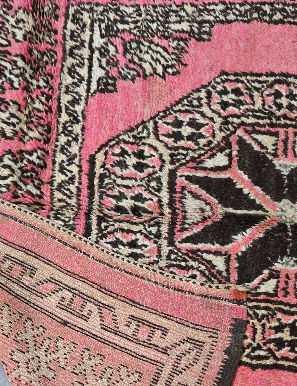 Tapis vintage marocain