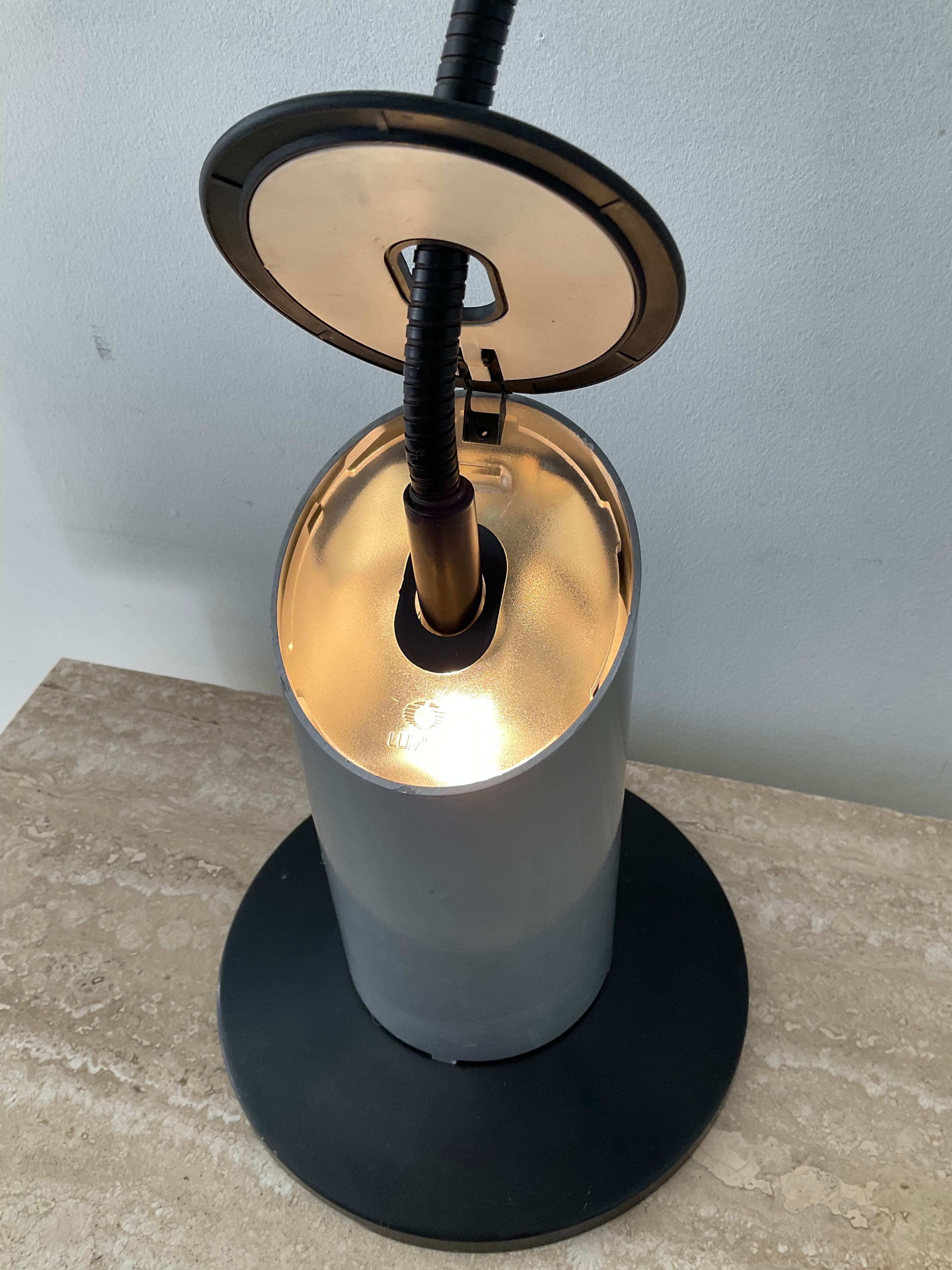 Lumina lamp "ZED" by Tommaso Cimini 80s