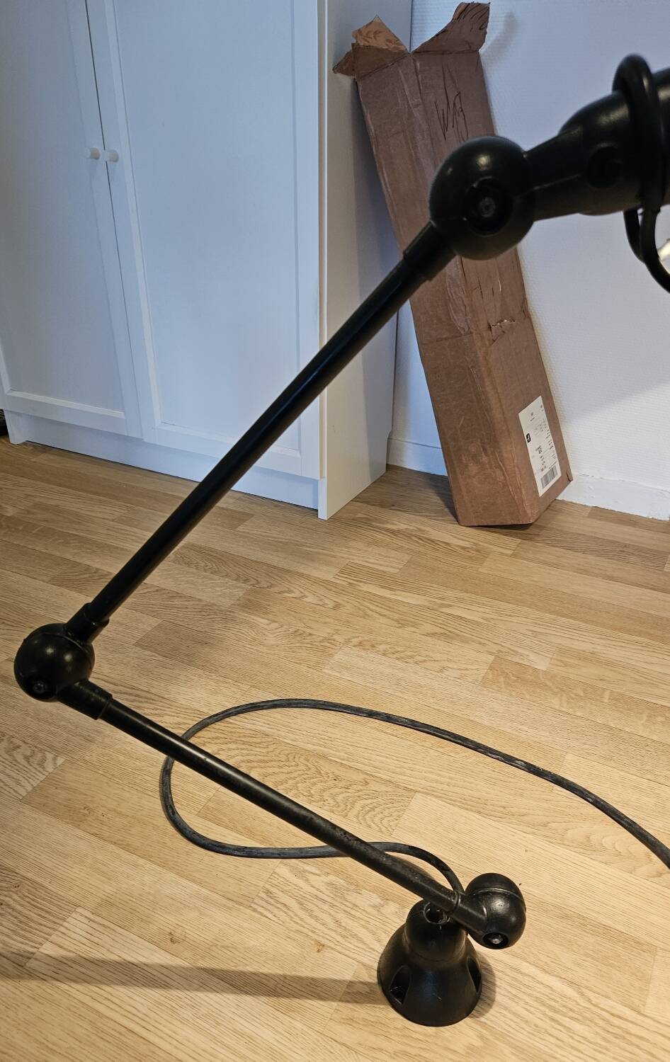 Lampe industrielle Jielde vintage
