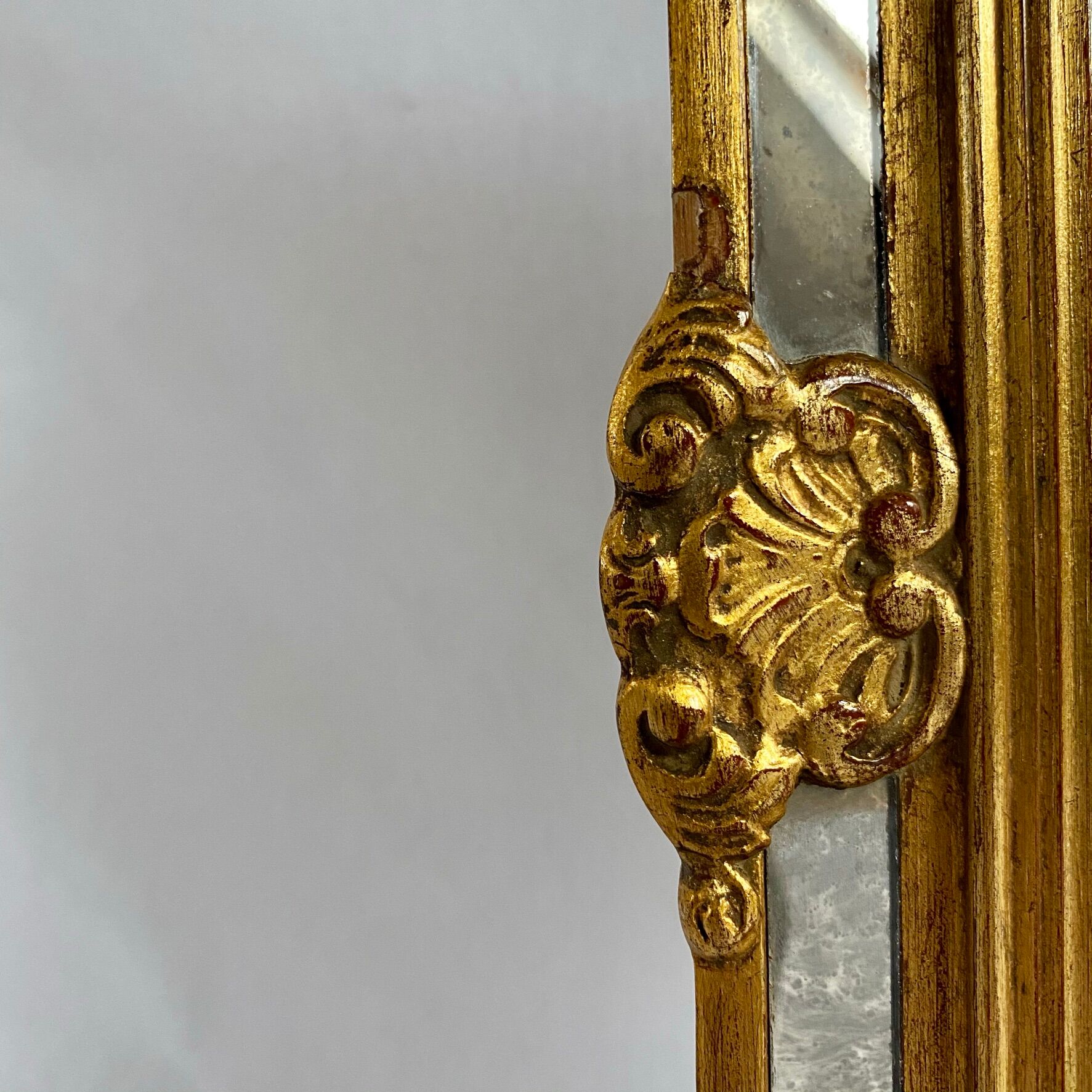 Mirror pareclose Louis XVI style 33x39cm