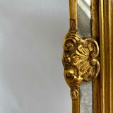 Miroir pareclose style Louis XVI 33x39cm