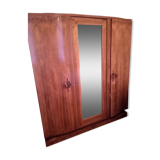 Solid oak cabinet