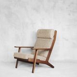 GE 290 armchair by Hans J. Wegner for Getama, 1960