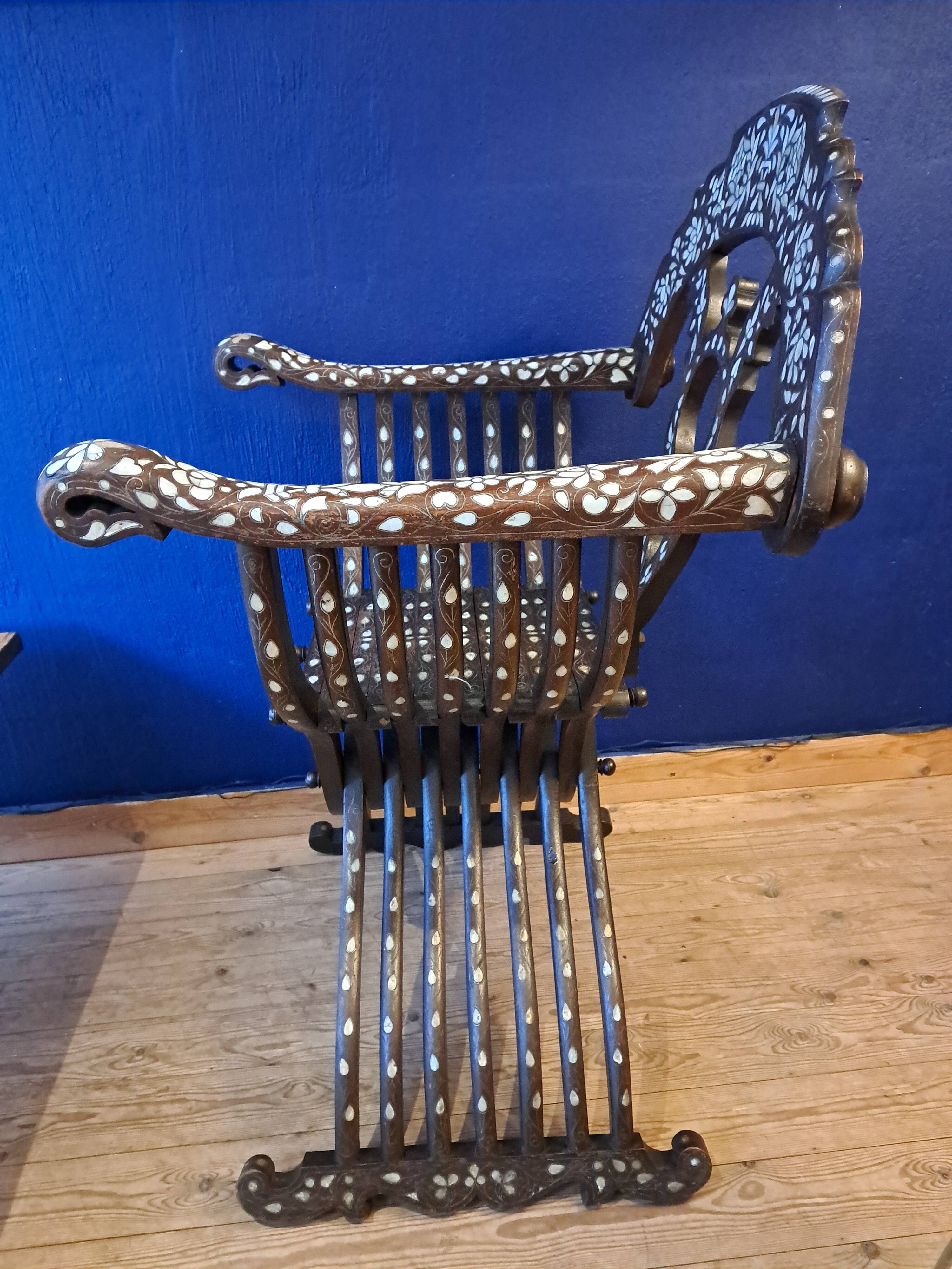 Fauteuil Syrien