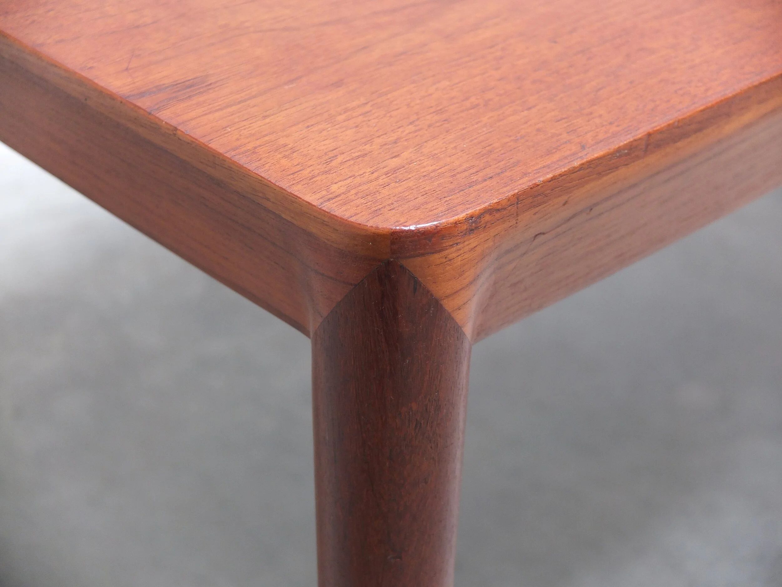 Table à manger extensible par Erik Riisager Hansen pour Haslev, années 1960