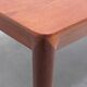 Table à manger extensible par Erik Riisager Hansen pour Haslev, années 1960