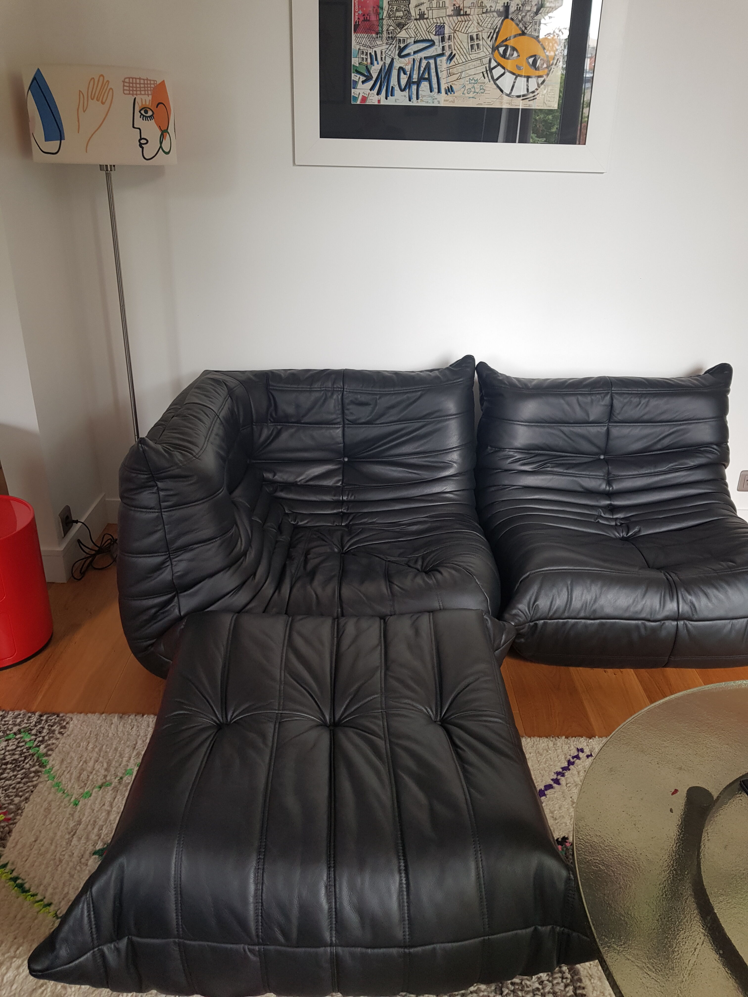 Togo set by Michel Ducaroy for Roset LiHne