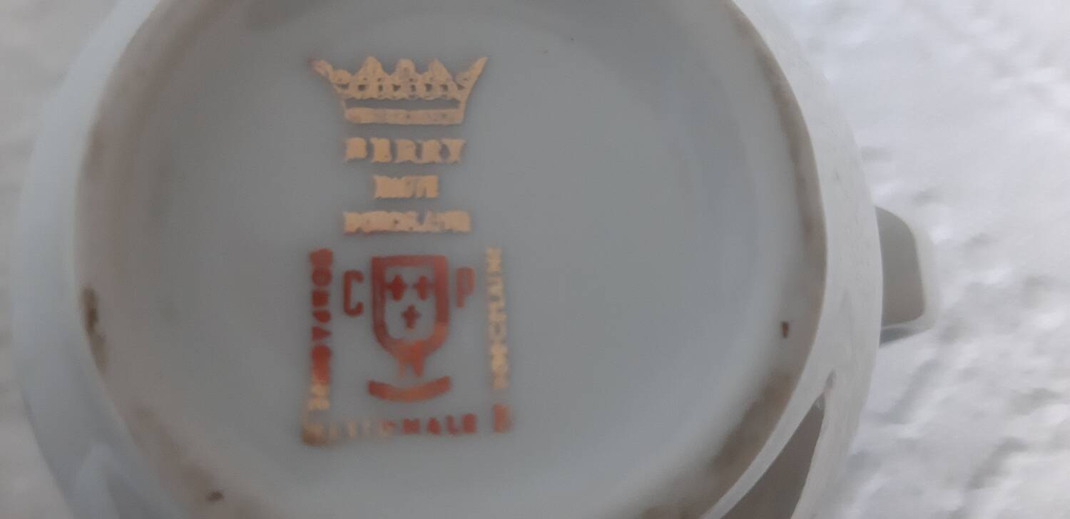 2 porcelain milk jugs from Berry