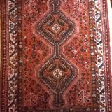 Persian carpet Shiraz handmade in wool