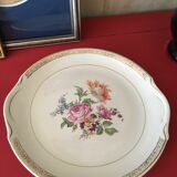 Dessert dish and its 8 plates