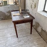 Walnut work table or presentation table