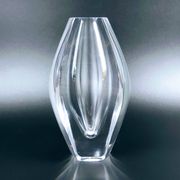 "Ventana" glass vase by Mona Morales-Schildt for Kosta, Sweden, 1950