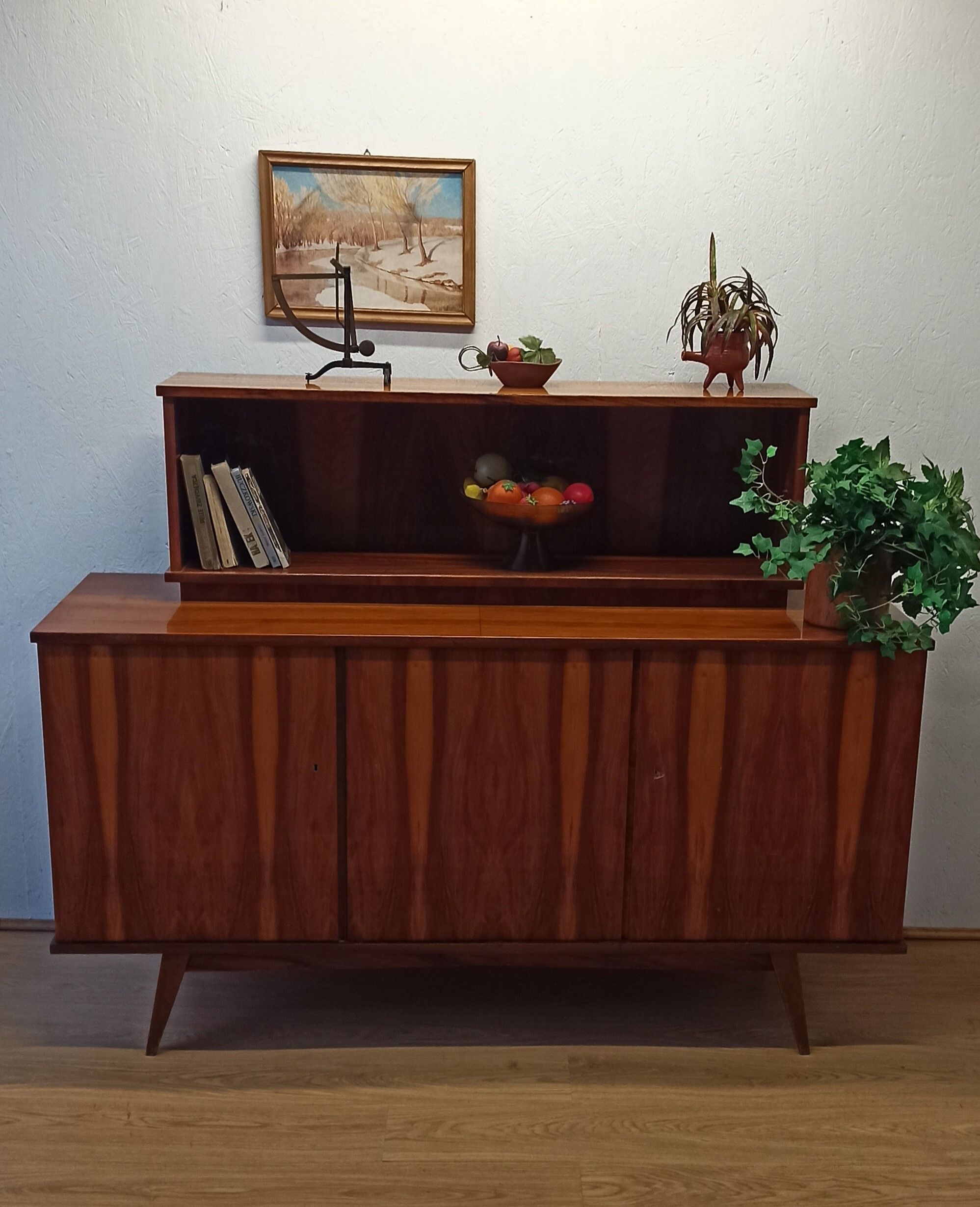 Modernist sideboard of the 1960.