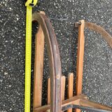 Wooden sled