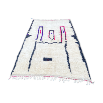 Moroccan Azilal Berber carpet