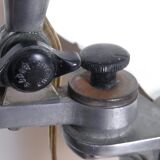 Aluminium and Bakelite workshop lamp 1950