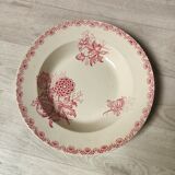 Iron earth plates U&C Sarreguemines Digoin