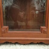 Showcase slender library louis XVI style