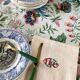 8 AR monogram napkins