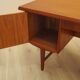 Teak desk, Danish design, 1970s, made in Denmark
