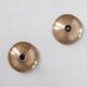 Pair of Mid-Century Italian Brass Wall or Ceiling Sconces (2 Pairs available)