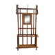 Old vintage coat rack wardrobe
