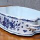 Important ceramic planter with monochrome blue decoration.
