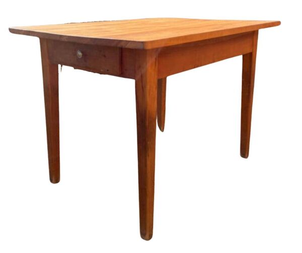 Table en bois massif bureau ou table à manger