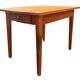 Solid wood table for office or dining table.