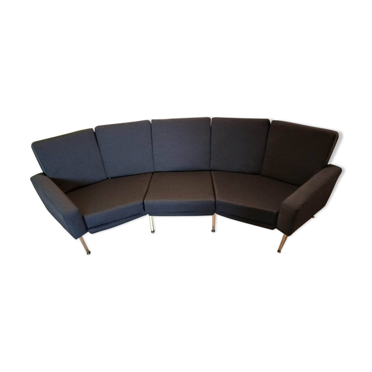 Panoramic model sofa produced by Airborne 1954 by Pierre Guariche