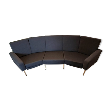 Panoramic model sofa produced by Airborne 1954 by Pierre Guariche