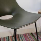 Chair tonneau Pierre Guariche for Steiner