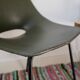Chaise tonneau Pierre Guariche pour  Steiner