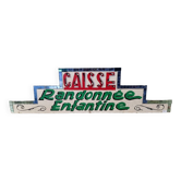 Panneaux art forain