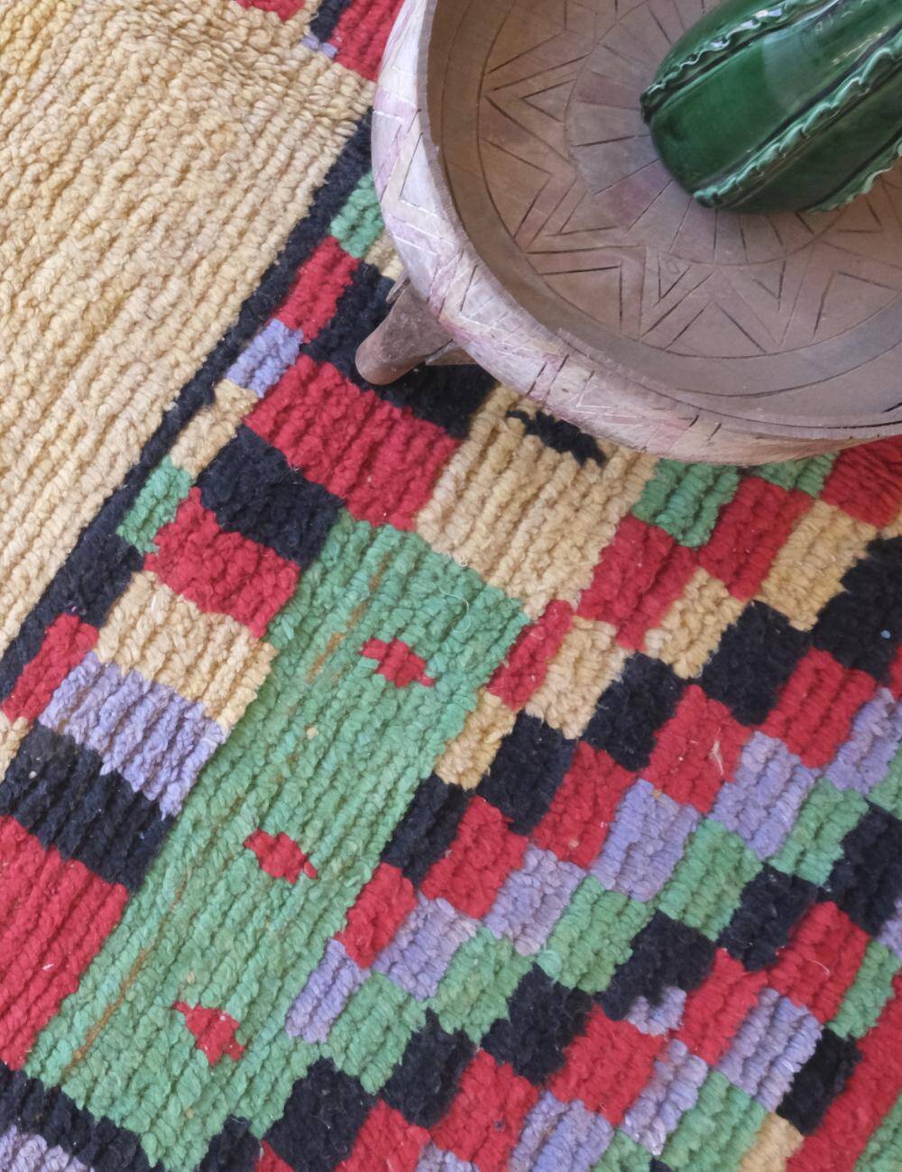 Tapis Coloré Boujad - 250 x 175 cm