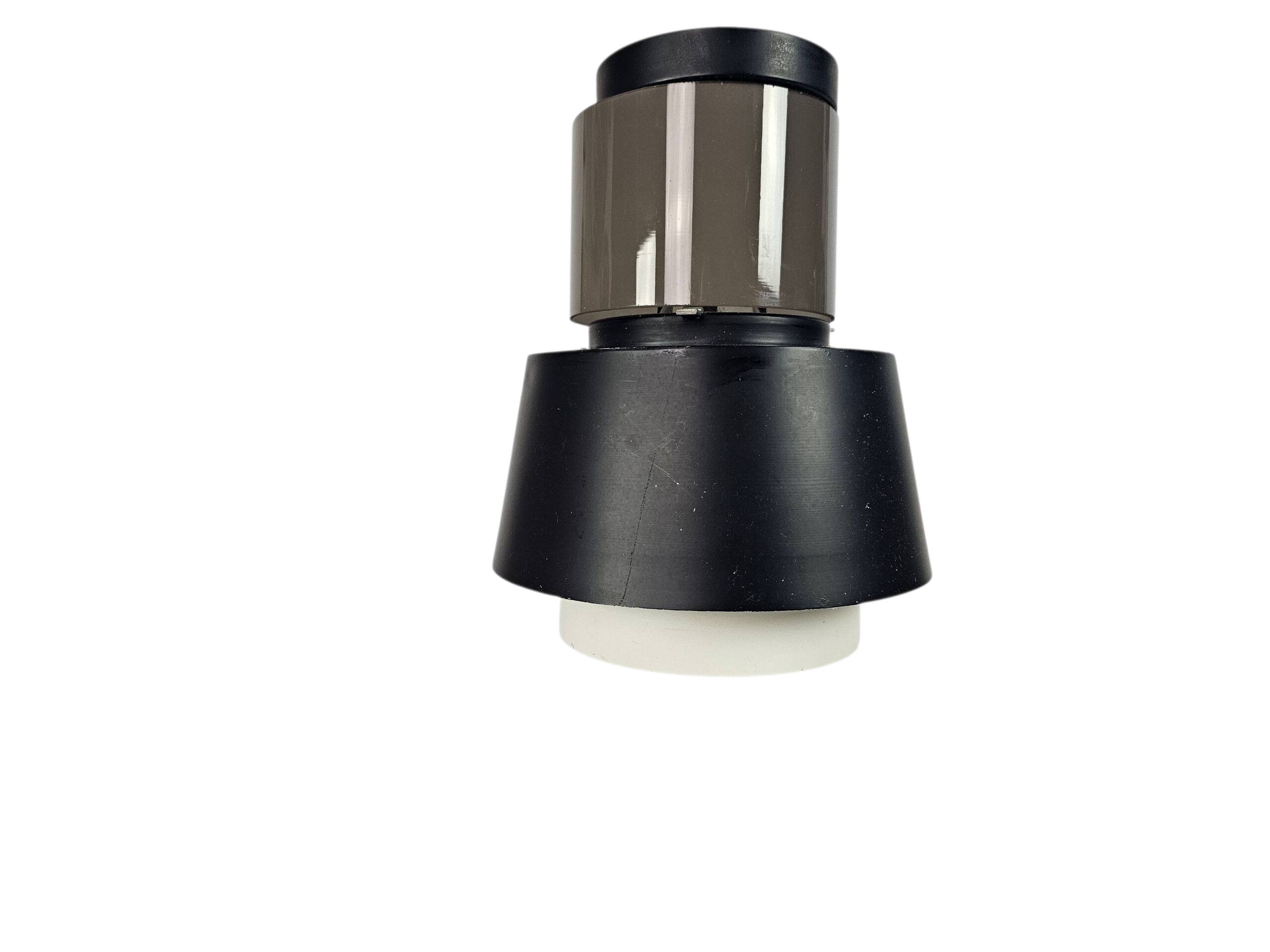 Philips - Hanging lamp - cylinder lamp - metal - glass - 60's