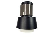 Philips - Hanging lamp - cylinder lamp - metal - glass - 60's