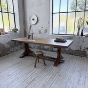 Table monastère chêne 1950 XXL